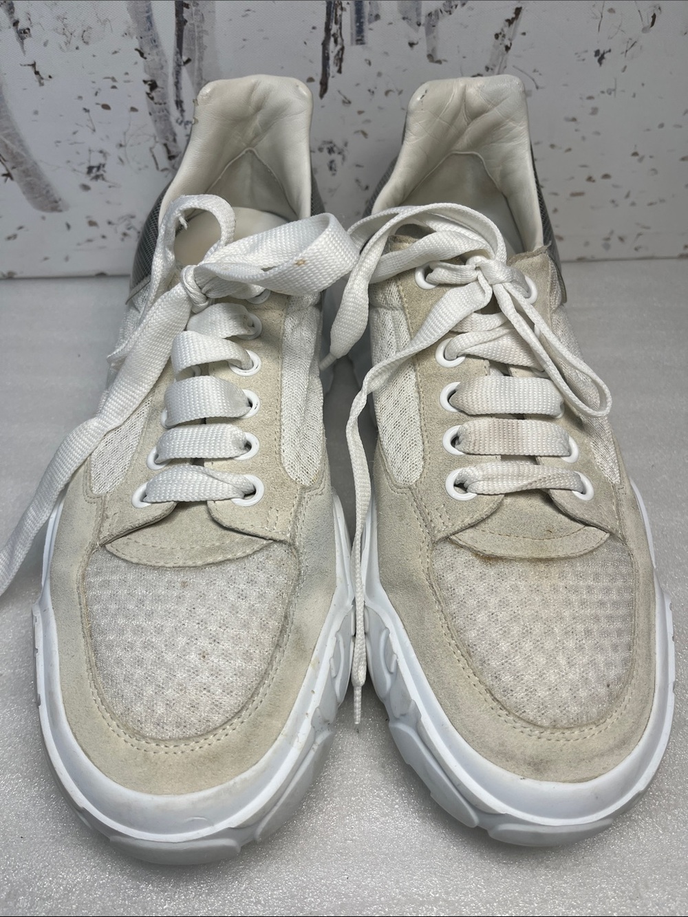 Alexander McQueen Court Trainer Sneakers